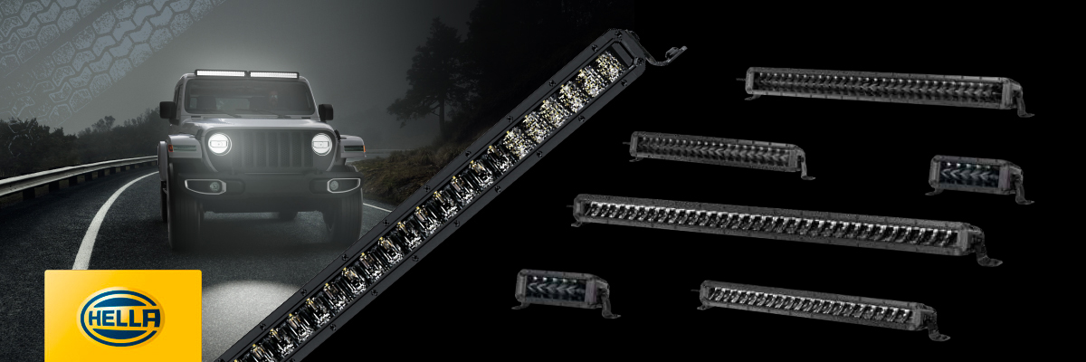 Hella LED Lightbars