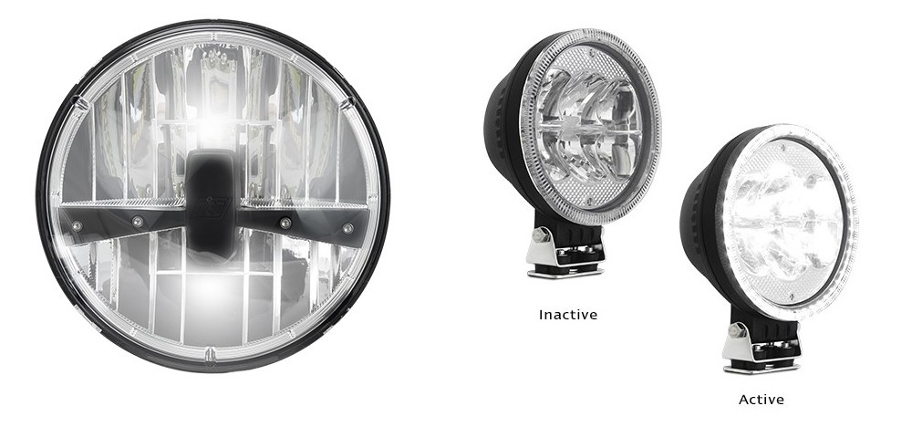 LED Autolamps Driving Lights