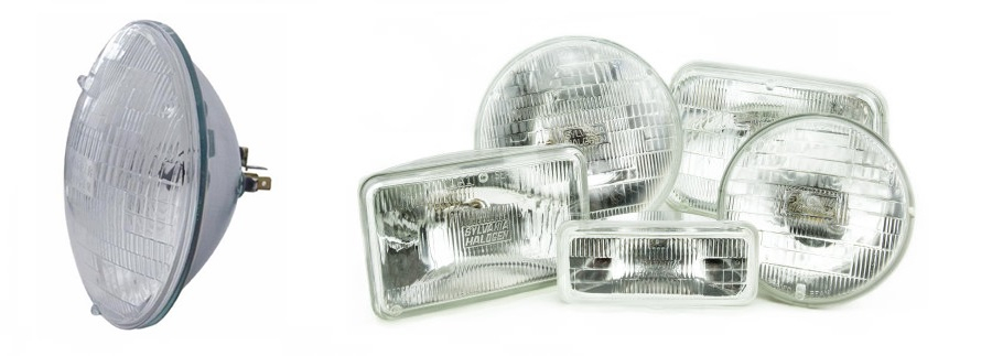 Sealed Beam Headlamps