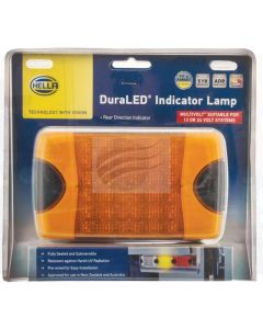 Hella DuraLED LED Rear Direction Indicator Lamp 9 - 33 Volt 