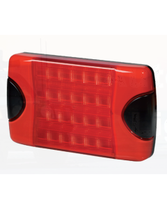Hella 2330-H DuraLed Horizontal Mount Wide Angle Stop / Rear Position Lamp