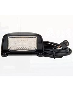 LED Autolamps Licence Plate Lamp  (Plug and 1 metre of Cable)