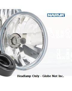 H1 7'' (178mm) free form Headlamp replacement - Lamp Only (globe not included)