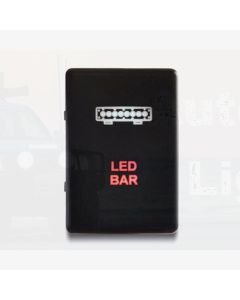 Lightforce CBSWDCL LED Bar Switch to suit Isuzu/Holden