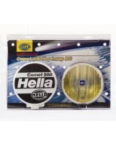 Hella Comet 500 Series Fog Lamp Kit - Amber Optic (5641)