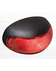Hella DuraLed Nylon Rear Position/Outline Lamp - Red Illuminated (2307GMD) 