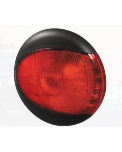 Hella EuroLED Stop/ Rear Position Lamp - Red (2366)