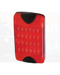 Hella 2330-V DuraLed Vertical Mount Wide Angle Stop/ Rear Position Lamp