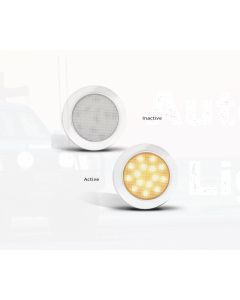 LED Autolamps 7515W-WW 7515 Series Interior Lamp (Single Blister)