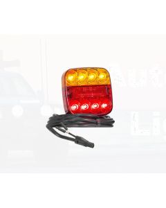 LED Autolamps 99AR4.0 Stop/Tail/Indicator/Reflector Combination Lamp - 4m Cable (Poly Bag)