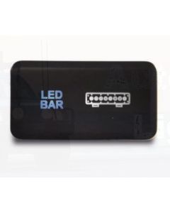 Lightforce CBSWTYL LED Light Bar Switch to suit Toyota and Holden