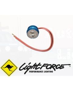 Lightforce GHDL Bulb Holder Blue Anodised For Halogen RM Lights