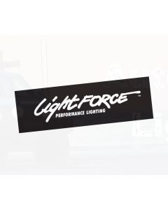 Lightforce Stickers Script Bumper
