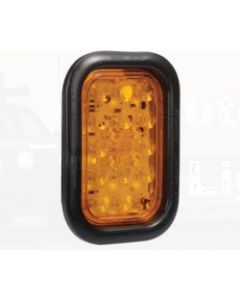 Narva 94602 10-30 Volt L.E.D Rear Direction Indicator Lamp Kit (Amber) with Vinyl Grommet