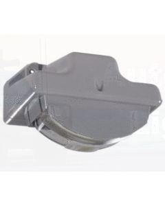 Narva 91532 12 Volt Sealed Licence Plate Lamp Kit in High Impact Plastic Housing (Grey Body)