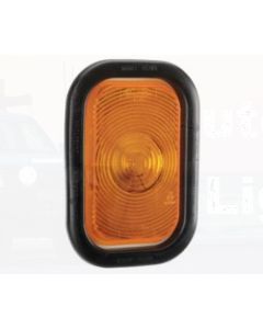 Narva 94502 12 Volt Sealed Rear Direction Indicator Lamp Kit (Amber) with Vinyl Grommet