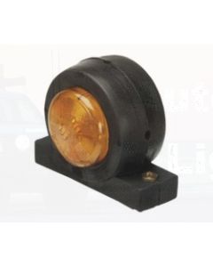 Narva 93010 24 Volt Sealed Side Marker and Front Position (Side) Lamp (Red / Amber) in Neoprene Body