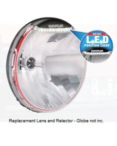 Narva 74196HID Replacement Lens and Reflector to suit Ultima 225 HID with LED
