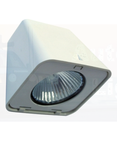 Hella 1GA998506001 Halogen 8506 Series Spreader Floodlight (12V White Housing)