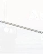 LED Autolamps 10121/OPAQUE Interior Strip Lamp - Opaque, 600mm, 12V (Single Blister)