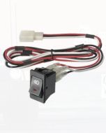 Narva 74410 12V Panel Mount Switch for Wiring Harness