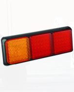 LED Autolamps 80BARR Stop/Tail/Indicator Triple Combination Lamp (Blister)