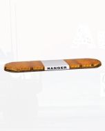 Narva Amber LED Light Bar "Ranger" With Illuminated Opal Centre