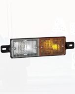 Bullbar Front Direction Indicator and Front Position Lamp (Amber/Clear)