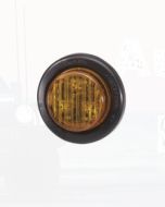 Narva 93052 10-30 Volt L.E.D Side Marker or Front End Outline (Amber) with Vinyl Grommet