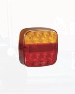 Narva 93406BL 12 Volt L.E.D Rear Stop/Tail, Direction Indicator with Licence Plate Lamp, 0.5m Cable (Blister Pack)