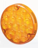 Hella 500 Series LED Front Direction Indicator Module - Amber (2105)