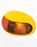 Hella Mining HM2053PCD DuraLED Marker Lamp DT -  Red/Amber Side Marker
