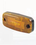 Hella LED Side Marker - Amber, 12V DC (2047)
