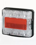Hella Submersible LED Rear Combination Lamp with Licence Plate Funcion - 6.0m Cable (2395-6M)