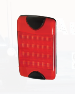 Hella 2330-V DuraLed Vertical Mount Wide Angle Stop/ Rear Position Lamp