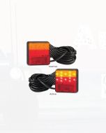LED Autolamps 100BAR10 Stop/Tail/Indicator & Reflector Combination Lamp -10m Cable (Poly Bag)