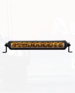 LightForce LFLB10SA 10 Inch Single Row Amber Light Bar