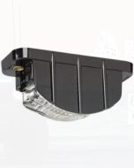 Narva 91680 9-33 Volt 3 L.E.D Licence Plate Lamp in Low Profile Black Housing and 0.5m Cable