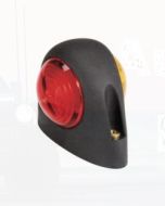 93110 9-33 Volt L.E.D Side Marker and Front Position (Side) Lamp (Red / Amber) in Neoprene Body