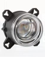 Narva 71990 9-33V L.E.D High Beam Headlamp Assembly with Park Lamps 90mm dia.