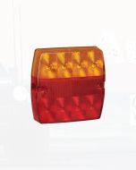 Narva 93436/10 9-33V L.E.D Slimline Rear Stop/Tail, Direction Indicator with Licence Plate Lamp, In-Built Retro Reflector and 0.5m Cable (Bulk Pack of 10)