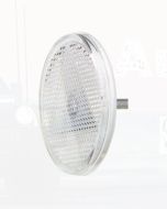 Narva 84000BL Clear Retro Reflector 65mm dia. with Fixing Bolt (Blister Pack of 2)