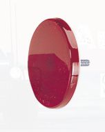 Narva 84002/50 Red Retro Reflector 65mm dia. with Fixing Bolt (Bulk Pack of 50)