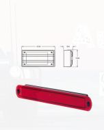 Hella Matrix LED Stop/ Rear Position Lamp - Red, 12V DC (2334)