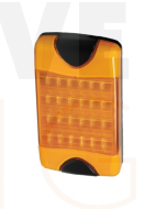 Hella 2151-V DuraLed Vertical Mount Wide Angle Rear Direction Indicator