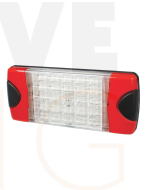 Hella Duraled Stop/ Tail/ Indicator Lamp 12/24V Triple Combination DT Plug