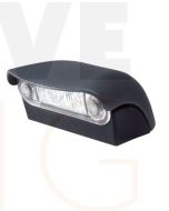 Hella 2559-1DT 10-33V LED Licence Plate Lamp with Deutsch DT Connector