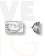 Hansa 24V 55W 165mm x 100mm Sealed Beam Headlamp