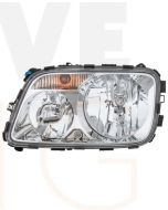 Hella 1LH009513071 Headlamp FF-LES AFPO BL LW LH MG24