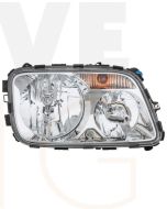 Hella 1LH009513081 Headlamp FF-LES AFPO BL LW RH MG24